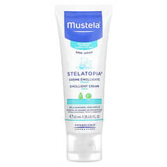 Mustela, 유아용, Stelatopia 에몰리언트 페이스 크림, 40ml(1.35fl oz)