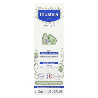 Mustela, 乳痂霜，1.35 液量盎司（40 毫升）