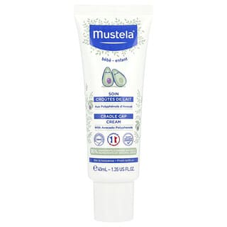 Mustela, Cradle Cap Cream, Fragrance Free, 1.35 fl oz (40 ml)