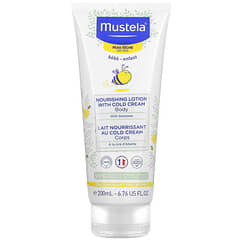 Mustela, Baby, Nourishing Body Lotion with Cold Cream, For Dry Skin, 6.76 fl oz (200 ml)