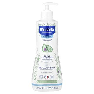 Mustela, Gentle Cleansing Gel with Avocado, Hair and Body, 16.9 fl oz (500 ml)