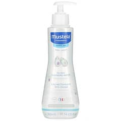 Mustela, Bebé, Agua de limpieza sin enjuague, 300 ml (10,14 oz. Líq.)
