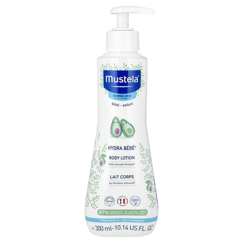 Baby, Hydra Bebe® Body Lotion, with Avocado Perseose®, Normal Skin