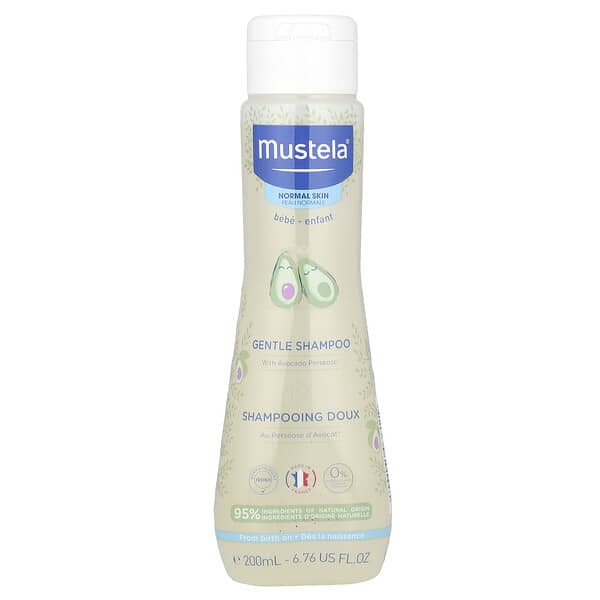Mustela, 젠틀 샴푸, 200ml(6.76fl oz)