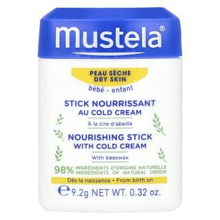 Mustela, Bébé, Stick nourrissant au Cold Cream, 9,2 g