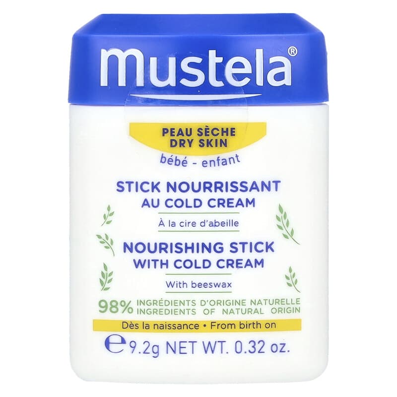 Baby, Nourishing Stick with Cold Cream, oz g)
