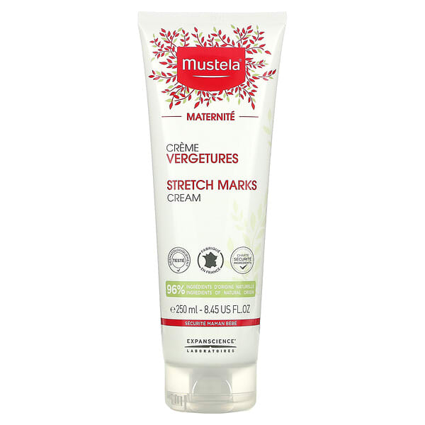 Mustela, Stretch Marks Cream 3 in 1、250ml（8.45液量オンス）