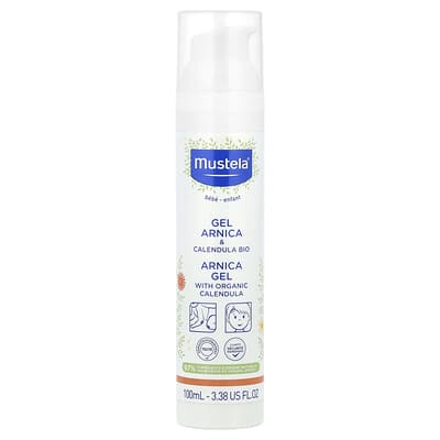 Mustela, Baby, Arnica Gel with Organic Calendula, 3.38 fl oz (100 ml)