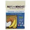 Bananen-Kokosnuss, 12er-Pack, 1 oz (28 g)
