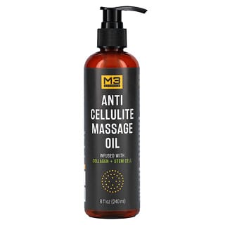 M3 Naturals, Anti-Cellulite-Massageöl, 240 ml (8 fl. oz.)