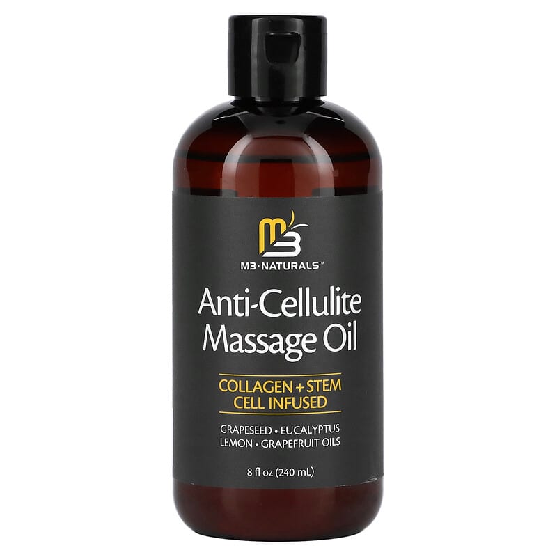 Cellulite Oil, Anti Cellulite Massage Oil