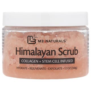 M3 Naturals, Esfoliante do Himalaia, 340 g (12 oz)