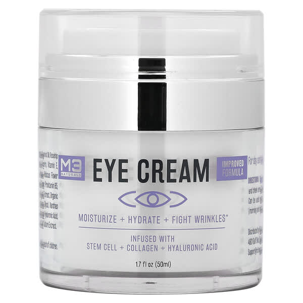M3 Naturals, Eye Cream, 1.7 fl oz (50 ml)