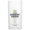 All Natural Deodorant, Green Tea & Aloe, 2.5 oz (73.9 ml)