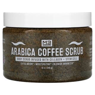 M3 Naturals, Arabica-Kaffee-Peeling, 340 g (12 oz.)