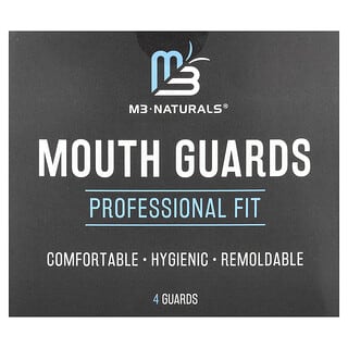 M3, Chrániče zubů, 3 velikosti, 4 kryty