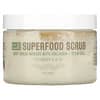 Superfood Scrub, Cucumber & Aloe, 12 oz (340 g)
