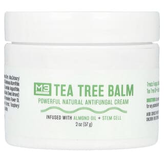 M3 Naturals, Tea Tree Balm, 2 oz (57 g)