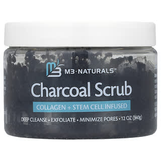 M3 Naturals, Gommage au charbon, 340 g