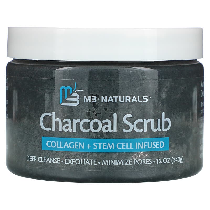 Charcoal Scrub, 12 oz (340 g) 