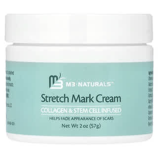 M3 Naturals, Stretch Mark Cream, 2 oz (57 g)