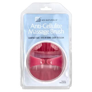 M3 Naturals, Anti-Cellulite Massage Brush, 1 Silicone Brush
