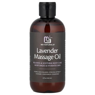 M3, Lavender Massage Oil, 8 fl oz (240 ml)