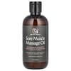 Sore Muscle Massage Oil, Sweet Orange & Vanilla, 8 fl oz (240 ml)