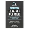 Retainer Cleaner, zwiększona moc, mięta, 60 tabletek