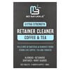 Retainer Cleaner, Coffee & Tea, Mint, 120 Tablets