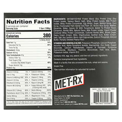 MET-Rx, Big 100, батончик, заменяющий прием пищи, чуррос с ванилью и карамелью, 9 батончиков, 100 г каждый