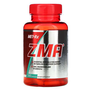 MET-Rx, ZMA, 90 comprimés
