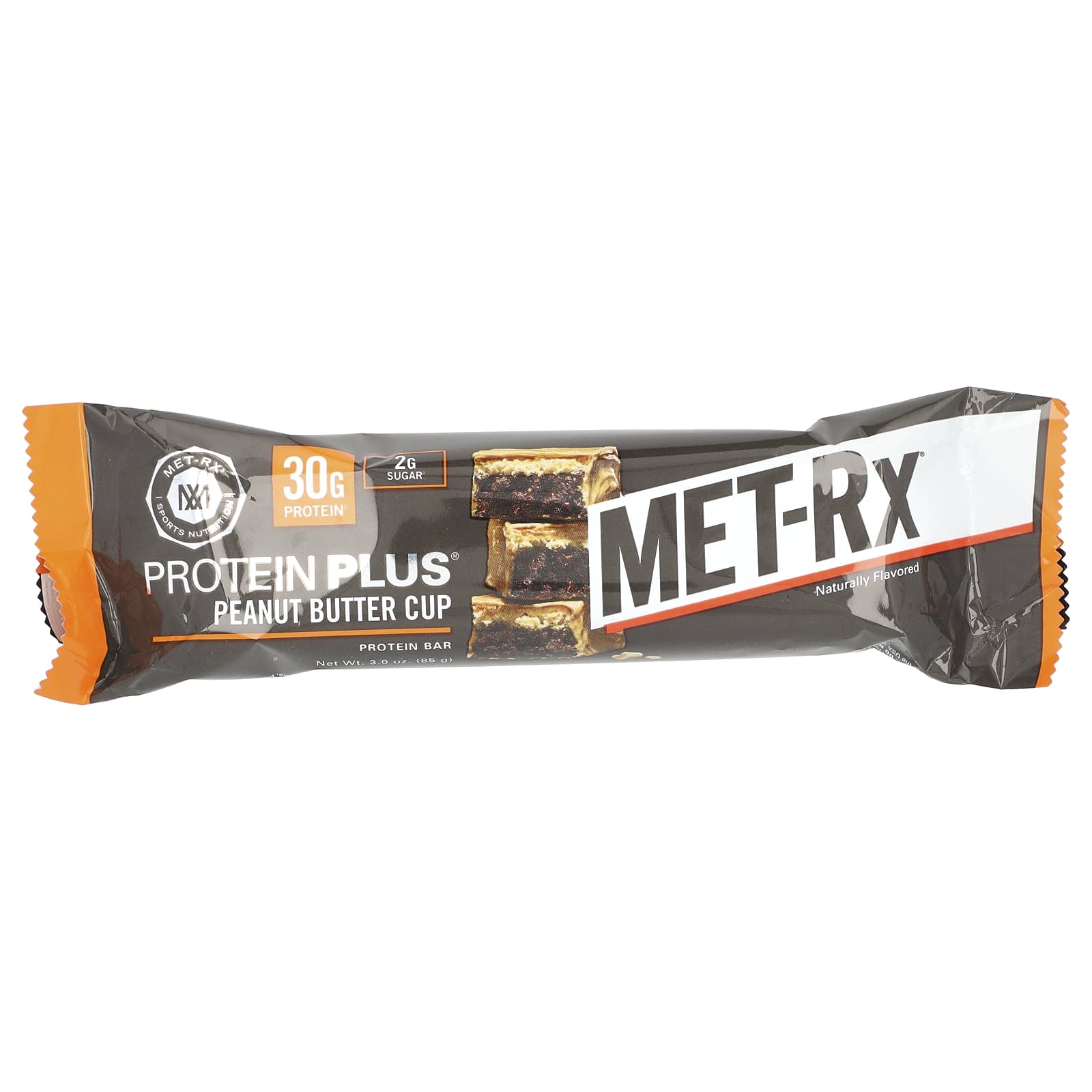 MET-Rx, Protein Plus Bar, Peanut Butter Cup, 9 Bars, 3 oz (85 g) Each