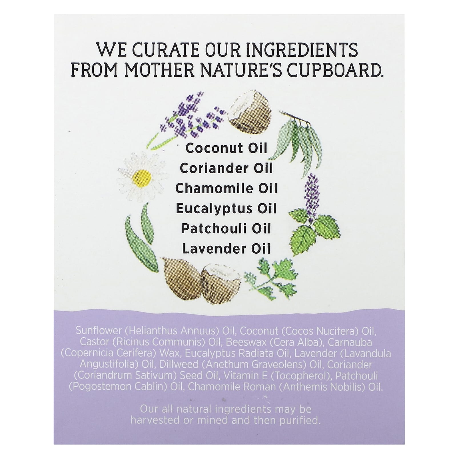 Maty's, Baby Chest Rub, Eucalyptus, Lavender & Chamomile, Babies 3