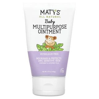 Maty's, Baby Multipurpose Ointment, 0+ Months, 3.75 oz (106 g)