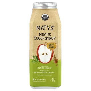 Maty's, Mucus Cough Syrup, Ages 12+, 6 fl oz (177 ml)