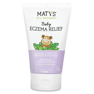 Maty's, Baby Eczema Relief、生後3か月以上の赤ちゃんに、106g（3.75オンス）