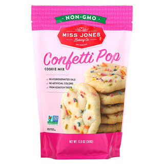 Miss Jones Baking Co, Mezcla para galletas Confetti Pop, 369 g (13 oz)