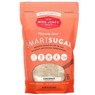 Miss Jones Baking Co, SmartSugar, смесь кокосового сахара, 454 г (16 унций)