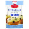 Keto & Paleo, Blueberry Muffin & Bread Mix, 10.57 oz (300 g)