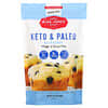 Keto & Paleo Blueberry Muffin & Bread Mix, 10.57 oz (300 g)