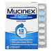 Mucinex, Mucinex, 20 Extended-Release Bi-Layer Tablets