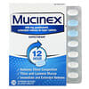Mucinex`` 20 comprimidos bicapa de liberación prolongada