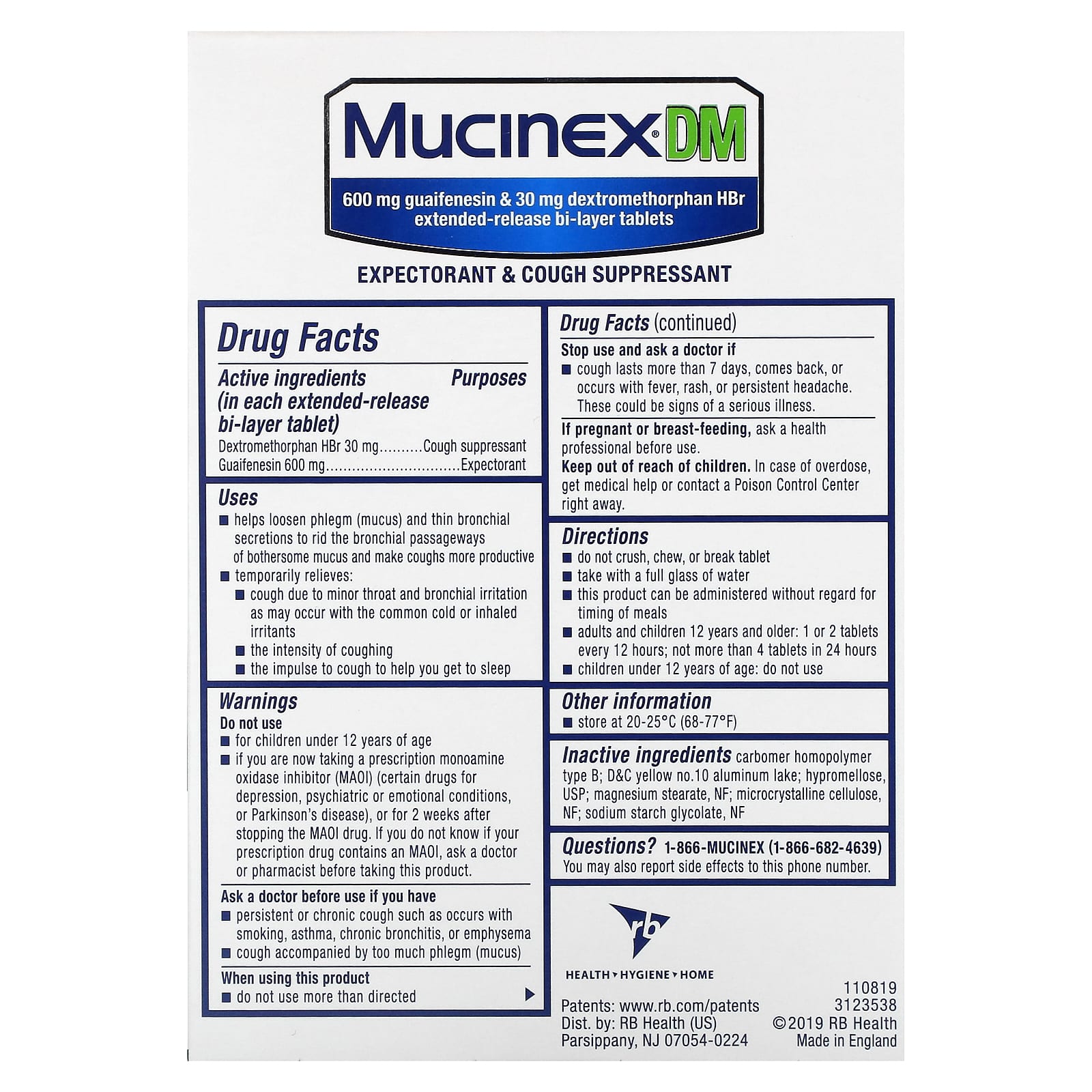 Is Mucinex A Replacement For Antibiotics? Doctor Explains. - 8cs9p26