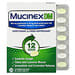 Mucinex, Mucinex DM, 20 Extended-Release Bi-Layer Tablets