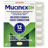 Mucinex DM, 40 Extended-Release Bi-Layer Tablets