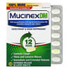 Mucinex DM ، 28 قرصًا ممتدًا ثنائي الطبقات