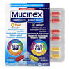 Fast-Max Day Cold & Flu and Nightshift Night Severe Cold & Flu, Maximum Strength, For Ages 12+, 2 Bottles, 40 Caplets