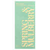 Spring & Mulberry, Date-Sweetened Chocolate, Mint Leaf, 2.1 oz (60 g)
