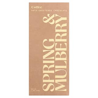 Spring & Mulberry, Chocolate endulzado con dátiles, Café, 60 g (2,1 oz)